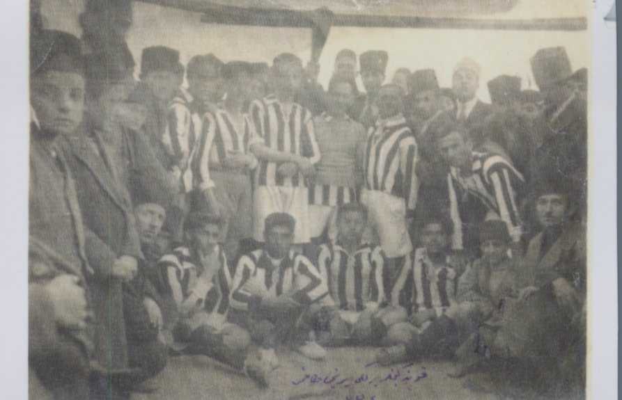 1924 — Konyaspor'un kuruluş yılları takımı