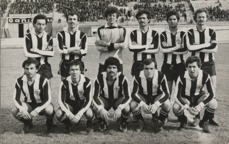 1975-76 — Konyaspor sezon görüntüsü