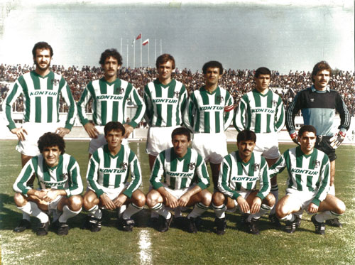 1985-86 — Konyaspor sezon kadrosu