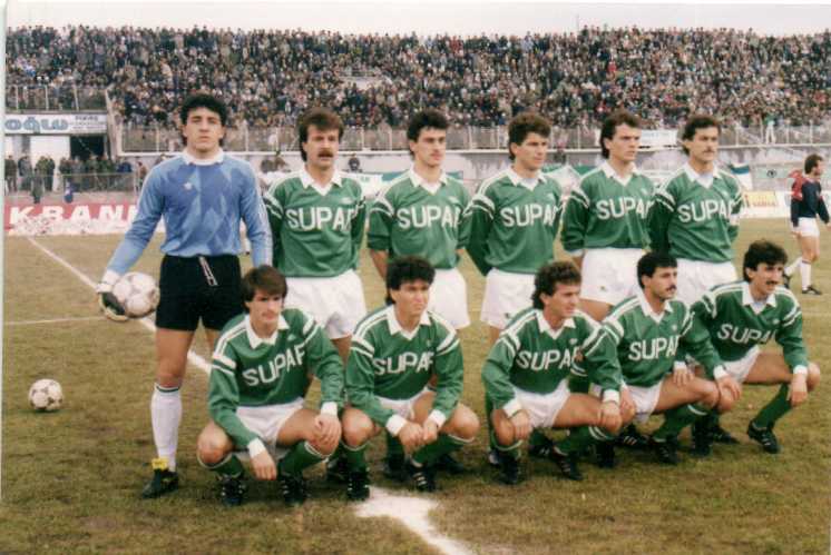 1988-89 — Şampiyonluk sezonu takımı