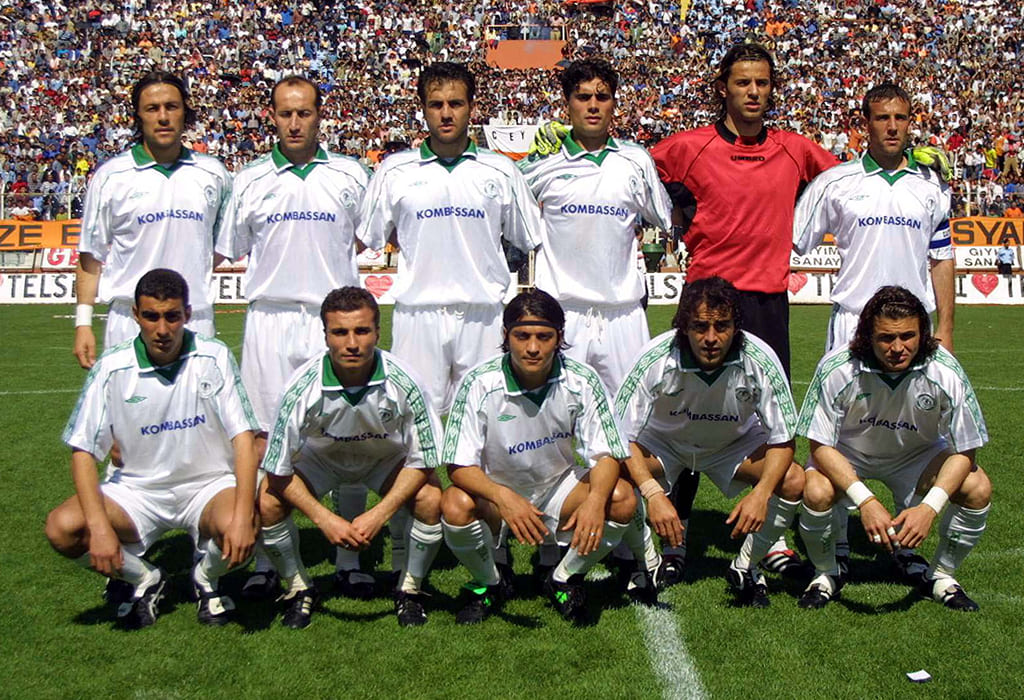 2001-2002 — Konyaspor sezonu