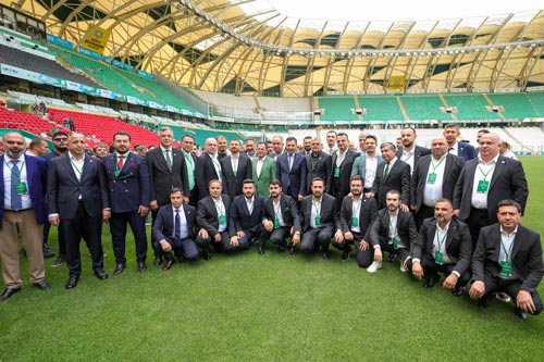 2025 Mevcut Yönetim