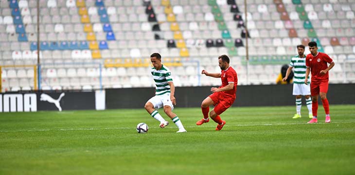 İttifak Holding Konyaspor’umuz: 1 F.T. Antalyaspor: 0