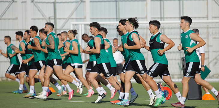 Hazırlıklarımız devam ediyor