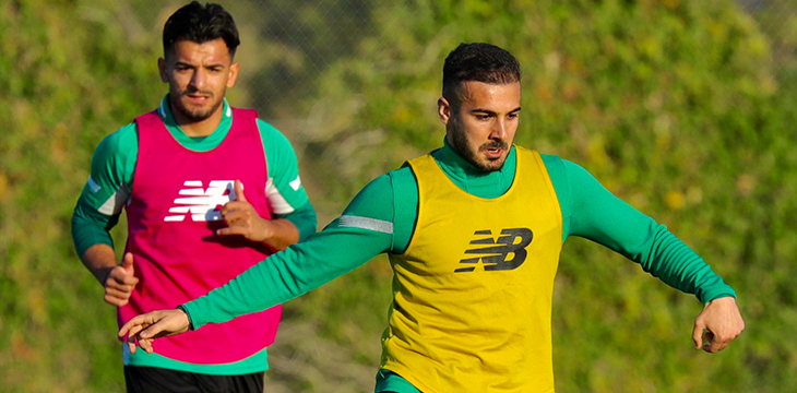 Çaykur Rizespor maçı hazırlıklarına başladık