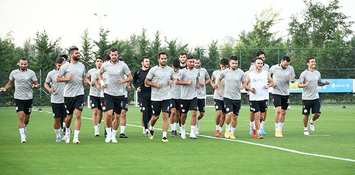 İttifak Holding Konyaspor’umuzda hazırlıklar devam ediyor