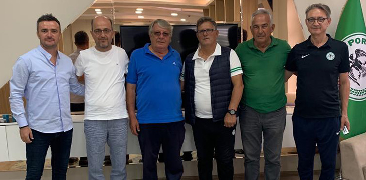 Genel Kurul üyelerimiz yenilenen tesislerimizi gezdi