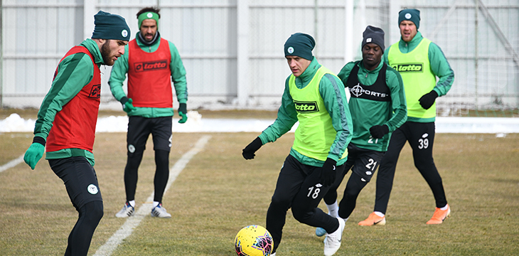 İttifak Holding Konyaspor’umuz Galatasaray maçı hazırlıklarına başladı