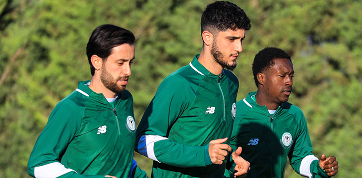 Günün ikinci antrenmanını tamamladık