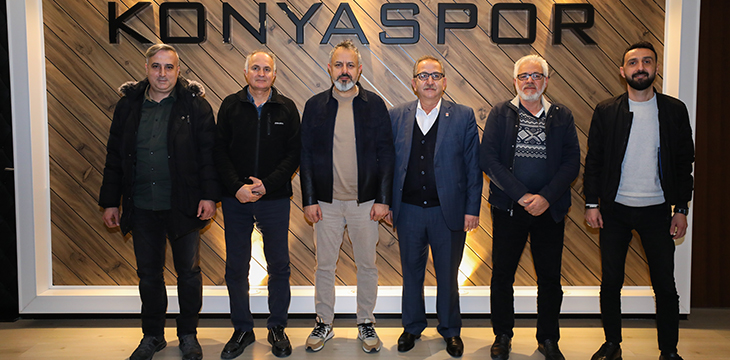 TSYD Konya Şubesi Başkanımız Ömer Korkmaz'ı ziyaret etti