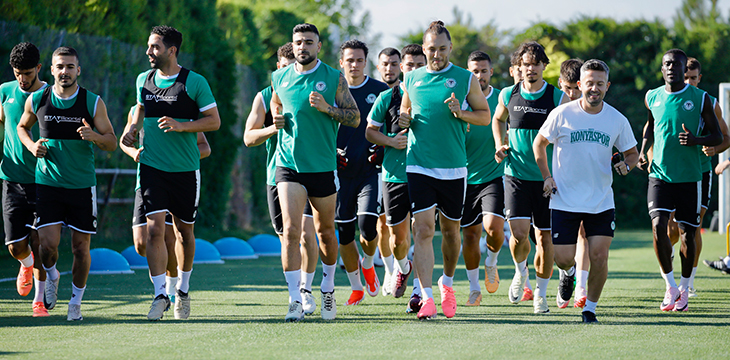 Yeni sezon hazırlıklarına başladık