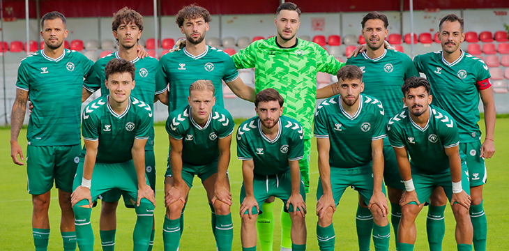 Hazırlık maçında Grazer 1902 ile karşılaştık