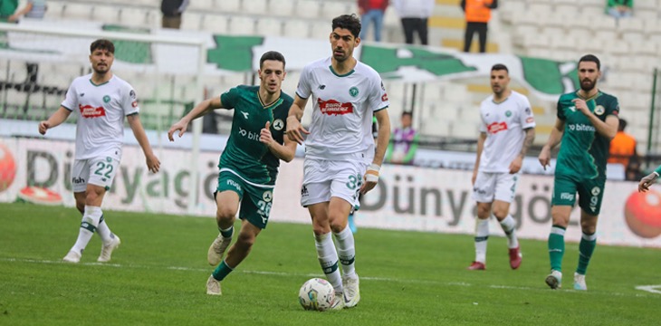Giresunspor ile 0-0 berabere kaldık