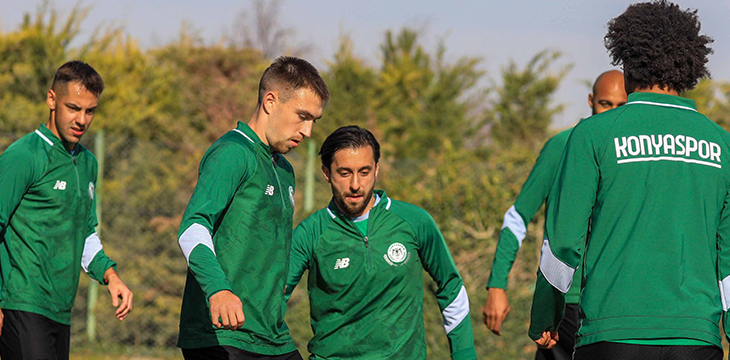 Hazırlıklarımıza başladık