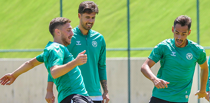 Erzurum kampındaki son antrenmanımızı tamamladık