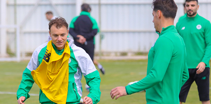 Hatayspor maçı hazırlıklarına devam ediyoruz