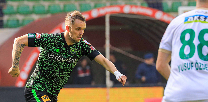 Alanyaspor 2-2 Tümosan Konyaspor’umuz