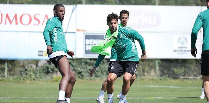 Galatasaray maçı hazırlıklarına devam ediyoruz