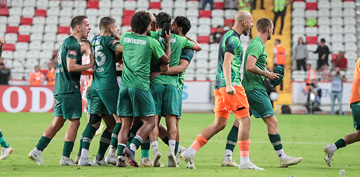 Antalyaspor ile deplasmanda 1-1 berabere kaldık