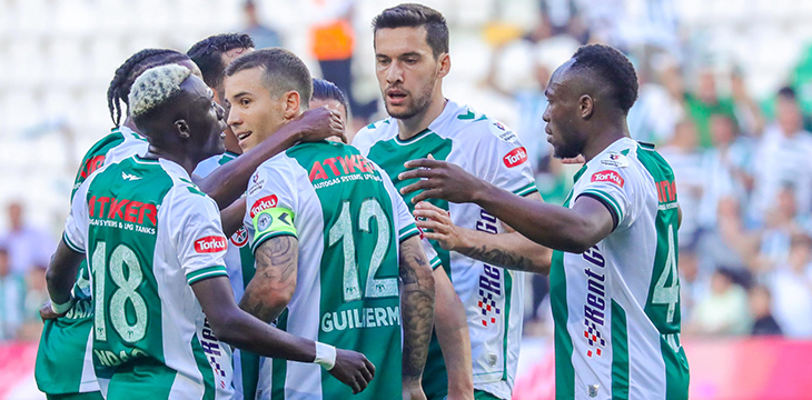 Evimizde Başakşehir'i mağlup ettik