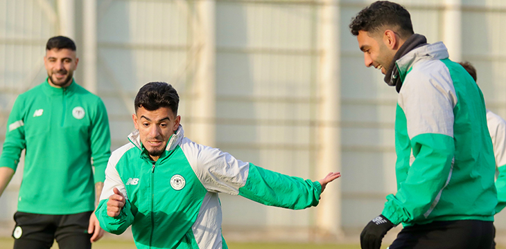 Trabzonspor maçı hazırlıklarını tamamladık