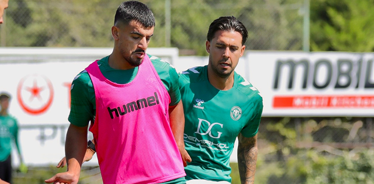 Galatasaray maçı hazırlıklarına başladık