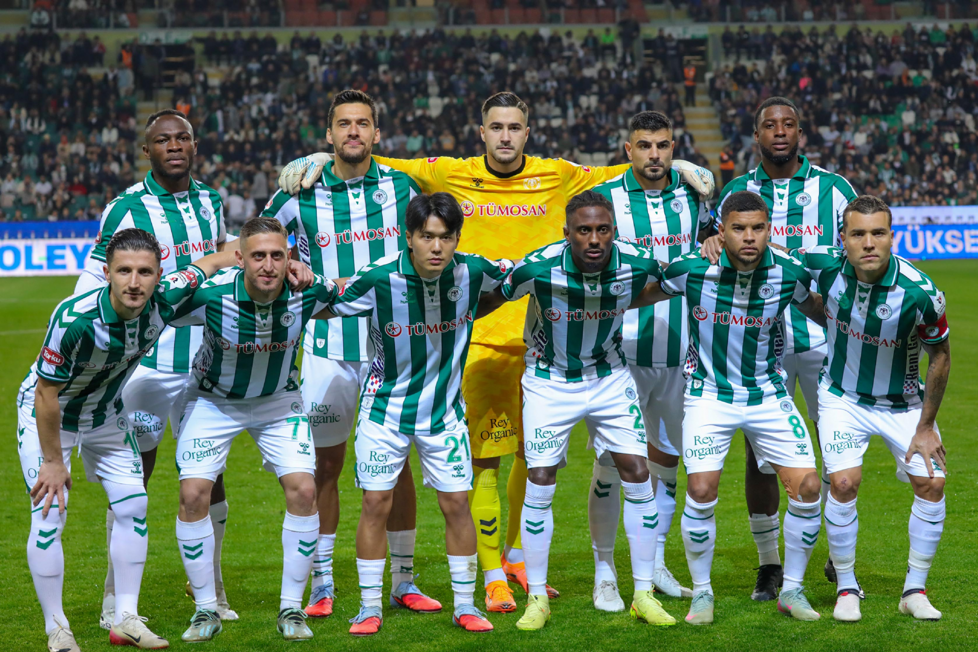 Tümosan Konyaspor’umuz 0-2 Beşiktaş