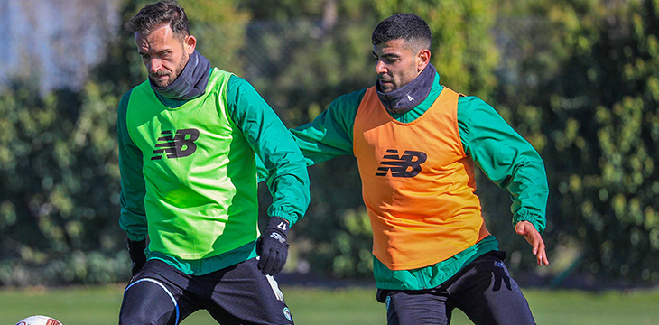 Alanyaspor maçı hazırlıklarına devam ediyoruz