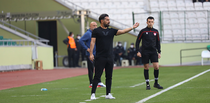 "Puan olarak yükselmek istiyoruz"