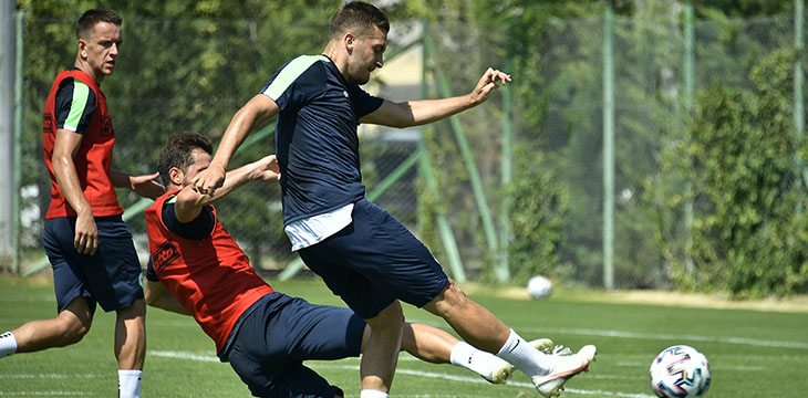 Antrenman Günlüğü (20 Ağustos Perşembe Sabah Çalışması)