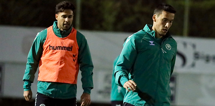 Hazırlıklarımıza başladık