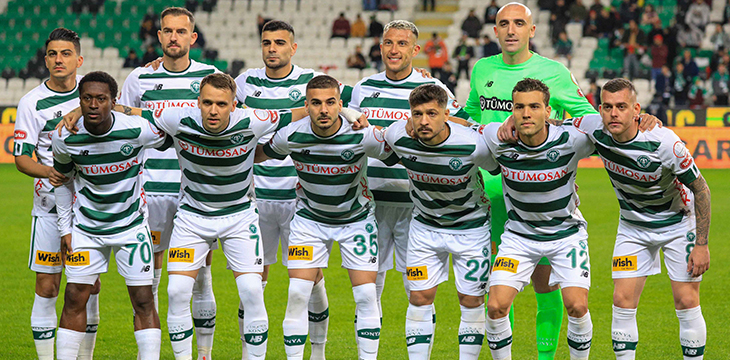 Tümosan Konyaspor’umuz 0 - 1 EMS Yapı Sivasspor
