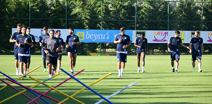 Takımımızda yeni sezon hazırlıkları sürüyor