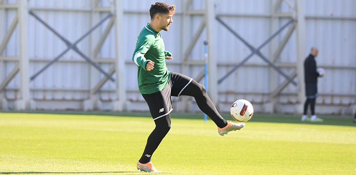 Hazırlıklarımıza devam ediyoruz.