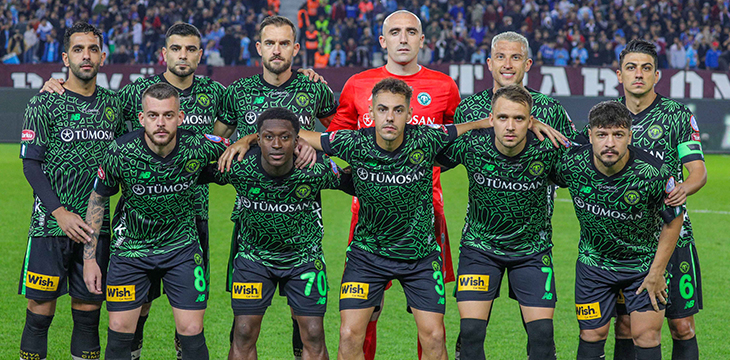 Trabzonspor 2 - 1 Konyaspor'umuz