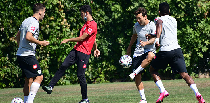İttifak Holding Konyaspor’umuzda Denizlispor maçı hazırlıkları tamamlandı