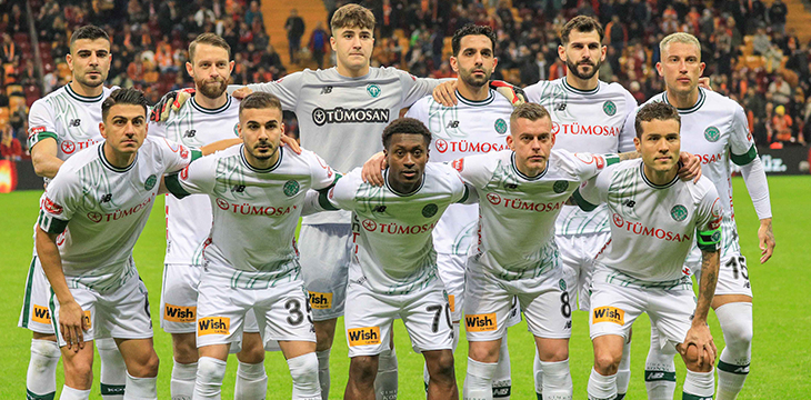 Galatasaray 3-0 Tümosan Konyaspor’umuz