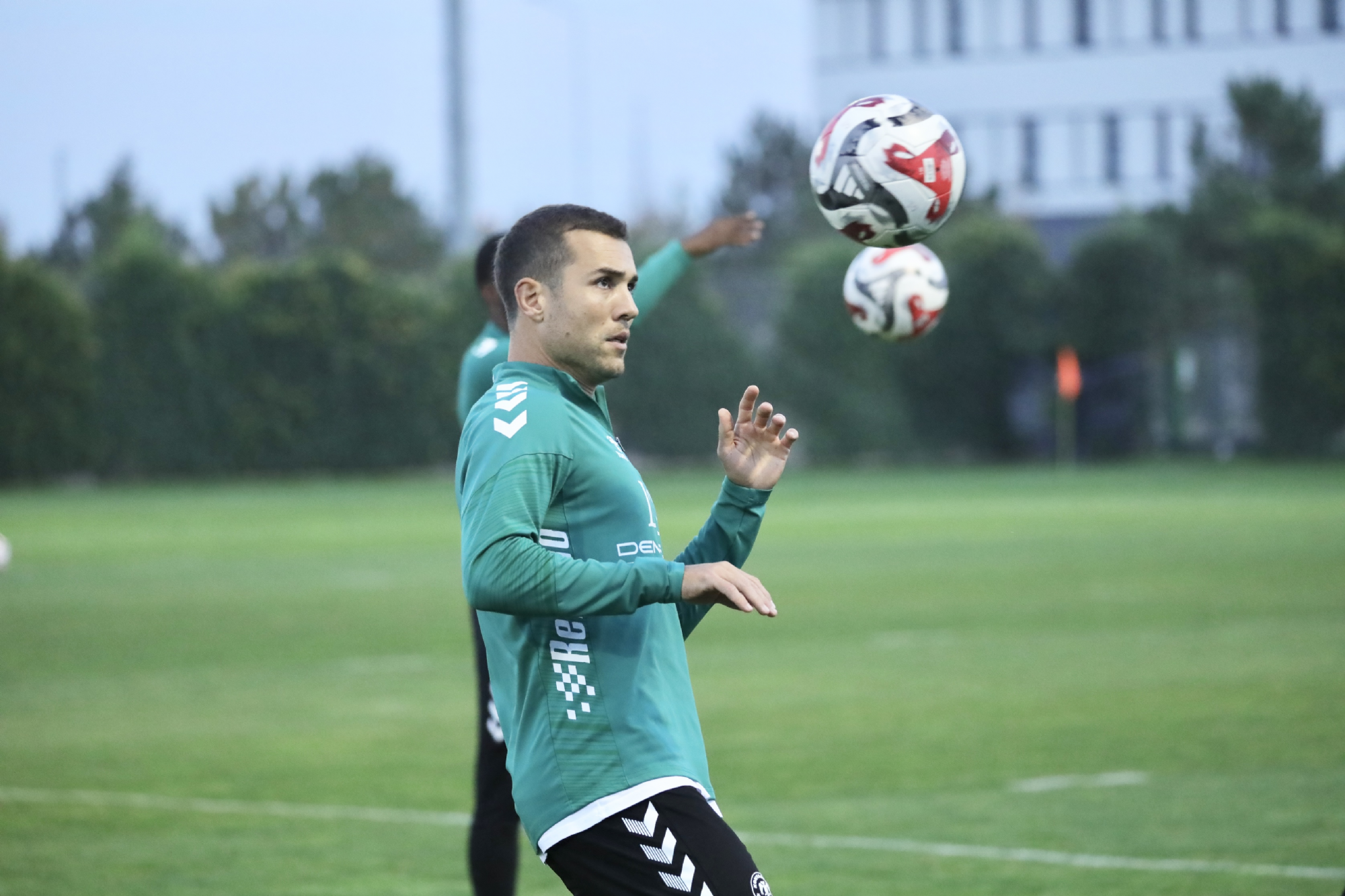 Beşiktaş maçı hazırlıklarını tamamladık