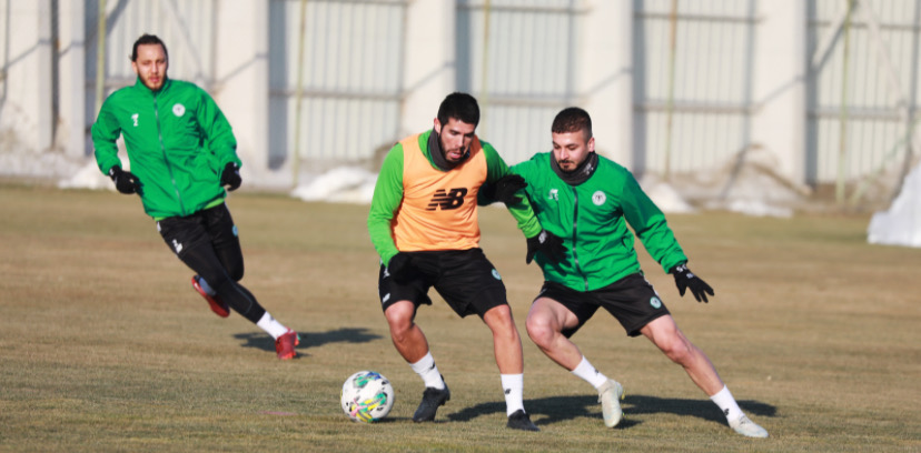 Hazırlıklarımız devam ediyor