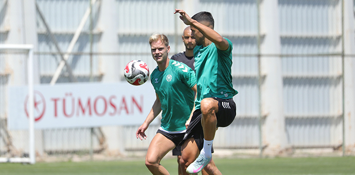 Eyüpspor maçı hazırlıklarını tamamladık