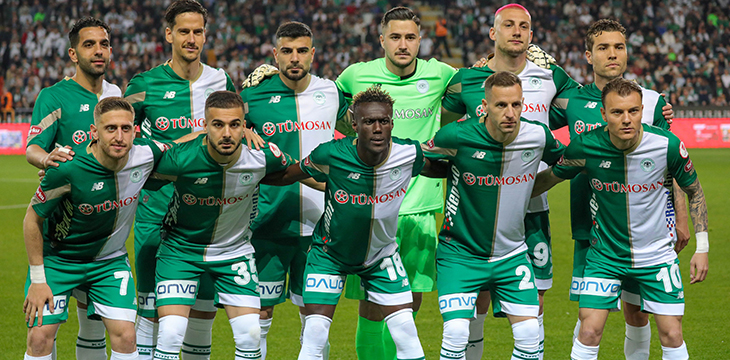 Konyaspor'umuz Türkiye Kupasına veda etti