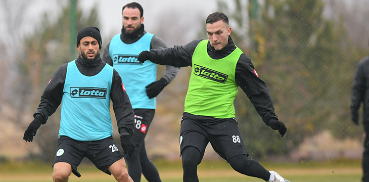 Hazırlıklarımız devam ediyor