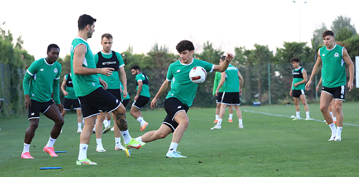 Rizespor maçı hazırlıklarımız devam ediyor