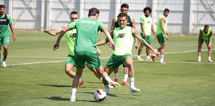 İstanbulspor maçı hazırlıklarımız devam ediyor