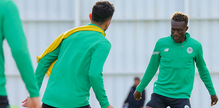 Başakşehir maçı hazırlıklarına devam ediyoruz