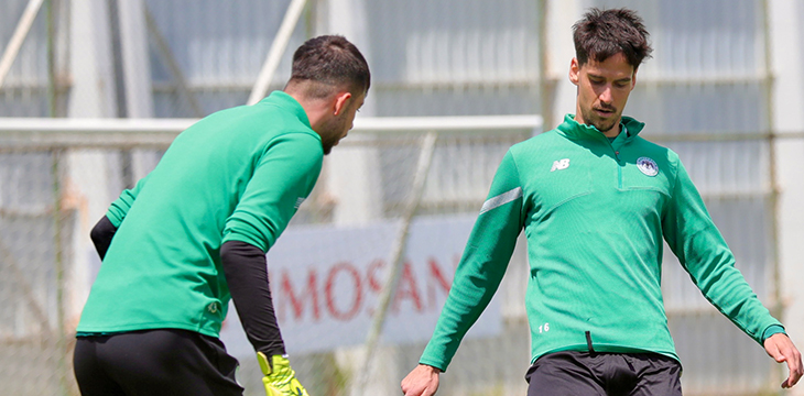 Antalyaspor maçı hazırlıklarını tamamladık