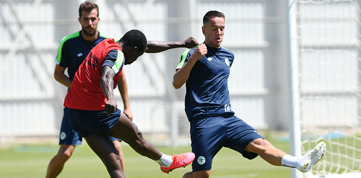 İttifak Holding Konyaspor’umuzda hazırlıklar devam ediyor