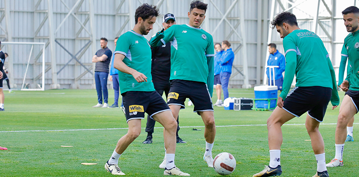 Samsunspor maçı hazırlıklarına devam ediyoruz