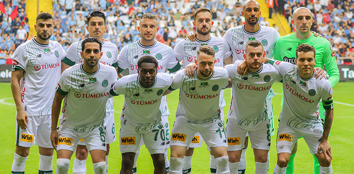 Yukatel Adana Demirspor 3 - 0 Konyaspor'umuz