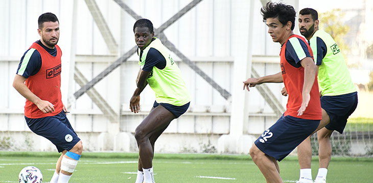 Antrenman Günlüğü (20 Ağustos Perşembe Akşam Çalışması)